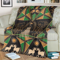 Ukraine Pysanky Pattern Blanket Berehynia Guardian Folk Art