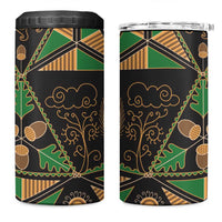 Ukraine Pysanky Pattern 4 in 1 Can Cooler Tumbler Berehynia Guardian Folk Art
