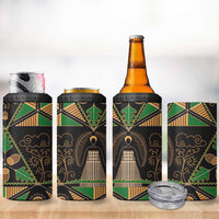 Ukraine Pysanky Pattern 4 in 1 Can Cooler Tumbler Berehynia Guardian Folk Art
