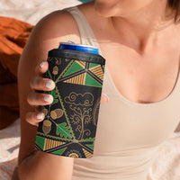 Ukraine Pysanky Pattern 4 in 1 Can Cooler Tumbler Berehynia Guardian Folk Art