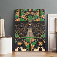 Ukraine Pysanky Pattern Canvas Wall Art Berehynia Guardian Folk Art