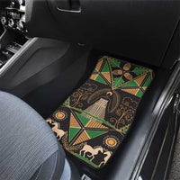 Ukraine Pysanky Pattern Car Mats Berehynia Guardian Folk Art
