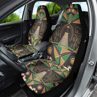 Ukraine Pysanky Pattern Car Seat Cover Berehynia Guardian Folk Art
