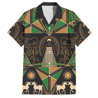 Ukraine Pysanky Pattern Hawaiian Shirt Berehynia Guardian Folk Art