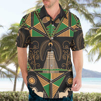Ukraine Pysanky Pattern Hawaiian Shirt Berehynia Guardian Folk Art