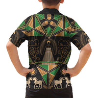 Ukraine Pysanky Pattern Hawaiian Shirt Berehynia Guardian Folk Art