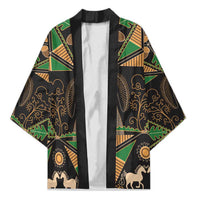 Ukraine Pysanky Pattern Kimono Berehynia Guardian Folk Art