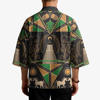 Ukraine Pysanky Pattern Kimono Berehynia Guardian Folk Art