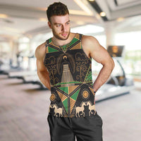 Ukraine Pysanky Pattern Men Tank Top Berehynia Guardian Folk Art