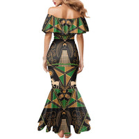Ukraine Pysanky Pattern Mermaid Dress Berehynia Guardian Folk Art