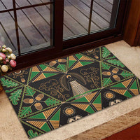 Ukraine Pysanky Pattern Rubber Doormat Berehynia Guardian Folk Art