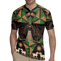 Ukraine Pysanky Pattern Rugby Jersey Berehynia Guardian Folk Art