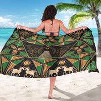 Ukraine Pysanky Pattern Sarong Berehynia Guardian Folk Art