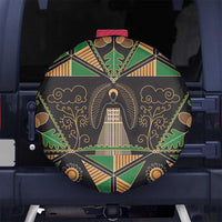 Ukraine Pysanky Pattern Spare Tire Cover Berehynia Guardian Folk Art