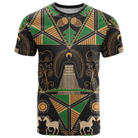 Ukraine Pysanky Pattern T Shirt Berehynia Guardian Folk Art
