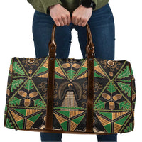 Ukraine Pysanky Pattern Travel Bag Berehynia Guardian Folk Art