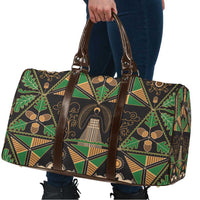 Ukraine Pysanky Pattern Travel Bag Berehynia Guardian Folk Art