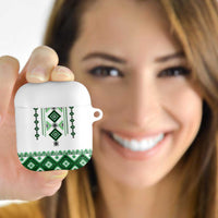 Ukraine Vyshyvanka Inspired AirPods Case Ukrainian Traditional Folk Pattern