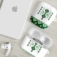 Ukraine Vyshyvanka Inspired AirPods Case Ukrainian Traditional Folk Pattern