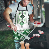 Ukraine Vyshyvanka Inspired Apron Ukrainian Traditional Folk Pattern