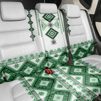 Ukraine Vyshyvanka Inspired Back Car Seat Cover Ukrainian Traditional Folk Pattern