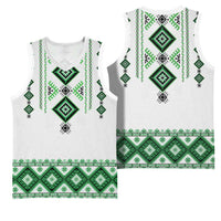 Ukraine Vyshyvanka Inspired Basketball Jersey Ukrainian Traditional Folk Pattern