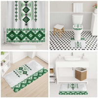 Ukraine Vyshyvanka Inspired Bathroom Set Ukrainian Traditional Folk Pattern