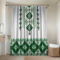 Ukraine Vyshyvanka Inspired Bathroom Set Ukrainian Traditional Folk Pattern