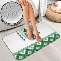 Ukraine Vyshyvanka Inspired Bathroom Set Ukrainian Traditional Folk Pattern