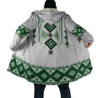 Ukraine Vyshyvanka Inspired Cloak Ukrainian Traditional Folk Pattern
