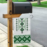 Ukraine Vyshyvanka Inspired Garden Flag Ukrainian Traditional Folk Pattern