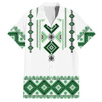 Ukraine Vyshyvanka Inspired Hawaiian Shirt Ukrainian Traditional Folk Pattern