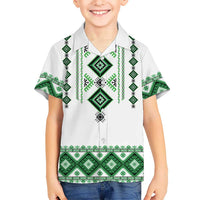 Ukraine Vyshyvanka Inspired Hawaiian Shirt Ukrainian Traditional Folk Pattern