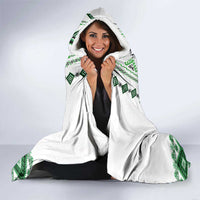 Ukraine Vyshyvanka Inspired Hooded Blanket Ukrainian Traditional Folk Pattern