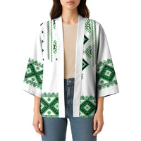 Ukraine Vyshyvanka Inspired Kimono Ukrainian Traditional Folk Pattern