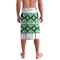Ukraine Vyshyvanka Inspired Lavalava Ukrainian Traditional Folk Pattern