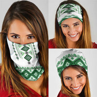 Ukraine Vyshyvanka Inspired Neck Gaiter Ukrainian Traditional Folk Pattern