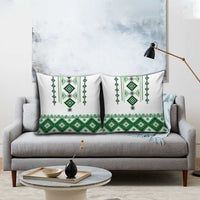 Ukraine Vyshyvanka Inspired Pillow Cover Ukrainian Traditional Folk Pattern