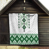 Ukraine Vyshyvanka Inspired Quilt Ukrainian Traditional Folk Pattern