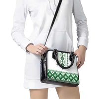 Ukraine Vyshyvanka Inspired Shoulder Handbag Ukrainian Traditional Folk Pattern