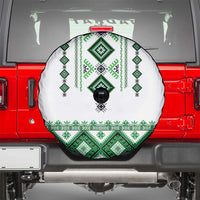 Ukraine Vyshyvanka Inspired Spare Tire Cover Ukrainian Traditional Folk Pattern