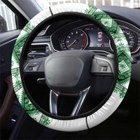 Ukraine Vyshyvanka Inspired Steering Wheel Cover Ukrainian Traditional Folk Pattern