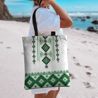Ukraine Vyshyvanka Inspired Tote Bag Ukrainian Traditional Folk Pattern