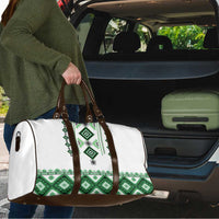 Ukraine Vyshyvanka Inspired Travel Bag Ukrainian Traditional Folk Pattern