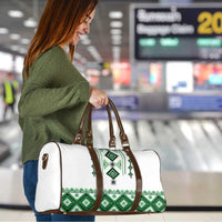 Ukraine Vyshyvanka Inspired Travel Bag Ukrainian Traditional Folk Pattern