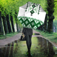 Ukraine Vyshyvanka Inspired Umbrella Ukrainian Traditional Folk Pattern