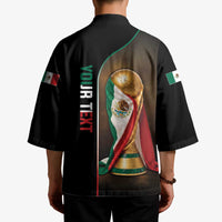Personalized Mexico Football 2026 Kimono Trophy Flag Pride Art