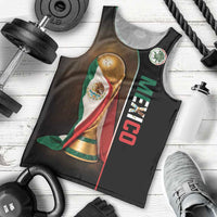 Personalized Mexico Football 2026 Men Tank Top Trophy Flag Pride Art