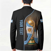 Personalized Argentina Football 2026 Blazer Trophy Flag Pride Art