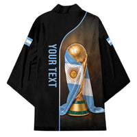 Personalized Argentina Football 2026 Kimono Trophy Flag Pride Art